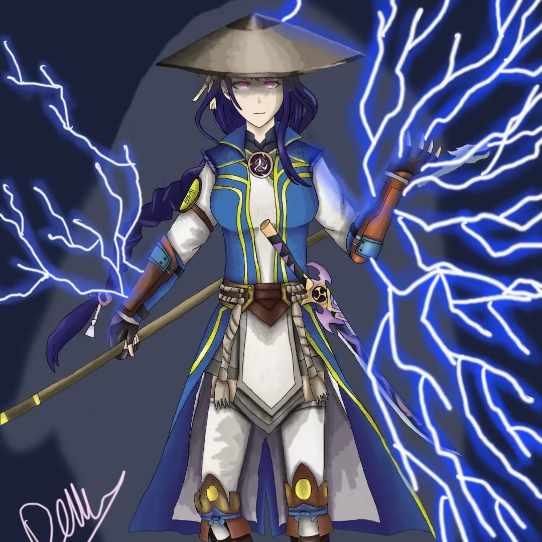 All Raiden's Mk Raiden Shogun With Raiden Mortal Kombat 11 Outfit by Darryl1642000 on ...