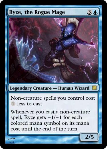 Ryze, the Rogue Mage