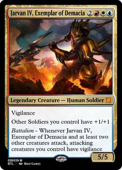 Jarvan IV, Exemplar of Demacia