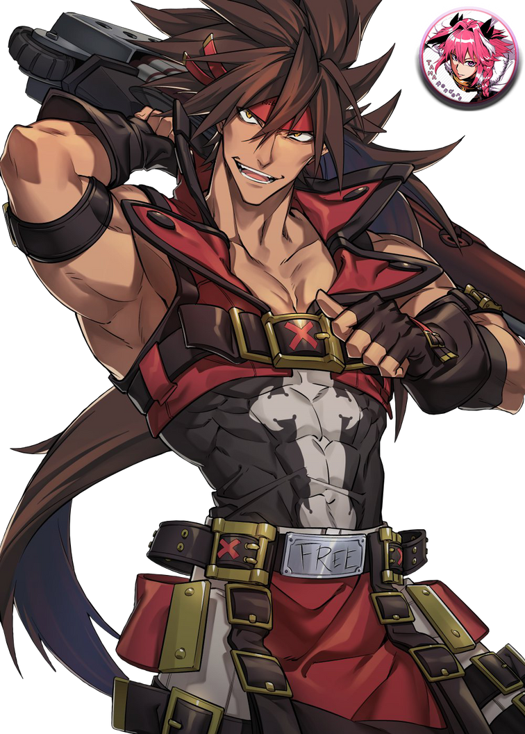 Sol Badguy Render by tamadere on DeviantArt
