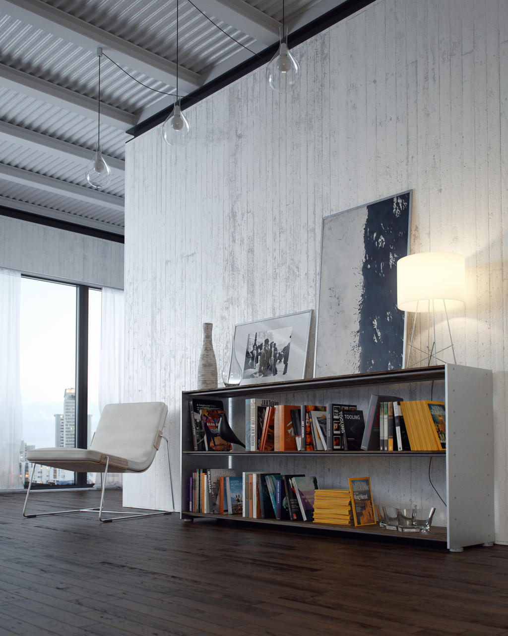 Highrise Apartment by Lavoi