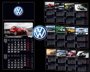 Volkswagen Calendar