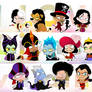 I LOVE Disney villains