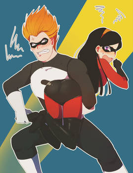 Syndrome x Violet Parr