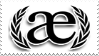 Encyclopedia Dramatica - white stamp (MIRROR) by TofuTefuTofy
