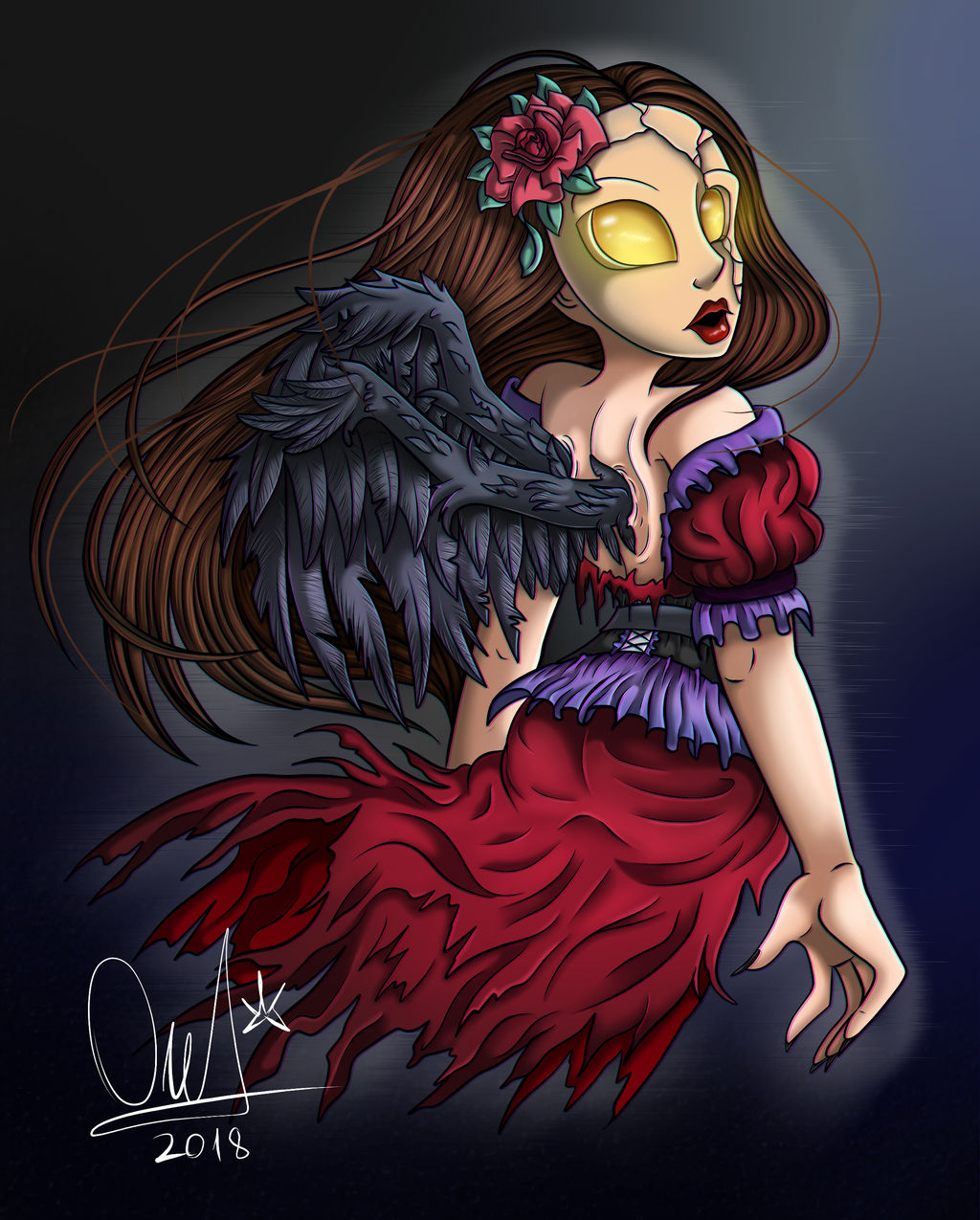 Deathbringer by PhantomChips on DeviantArt