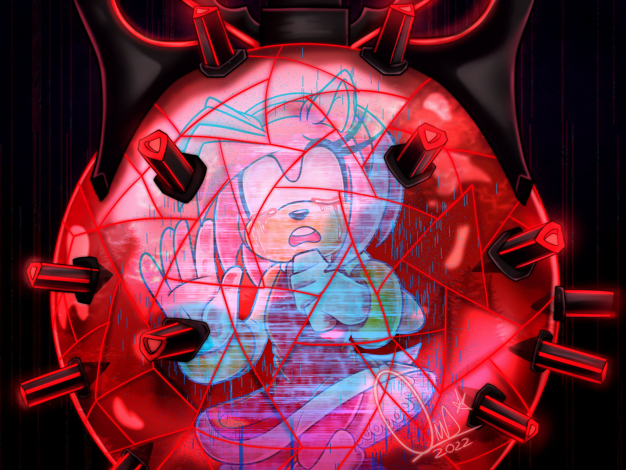 Sonic Frontiers: Amy by PhantomChips on DeviantArt