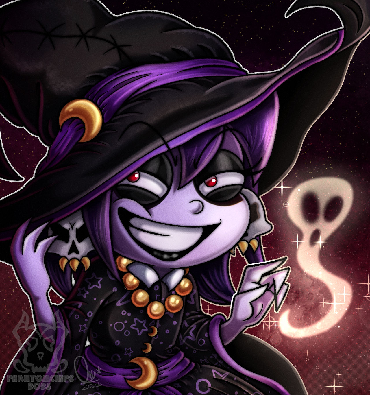 Nilly Witchy Nilly by PhantomChips on DeviantArt