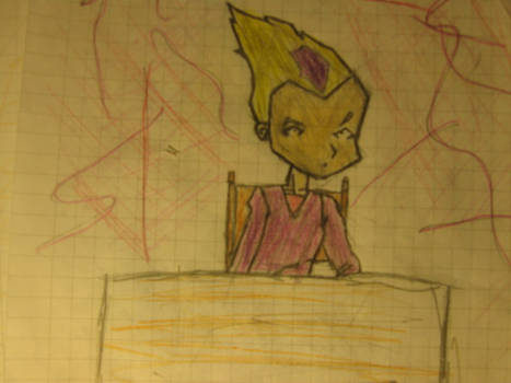 Code Lyoko Odd nro.1