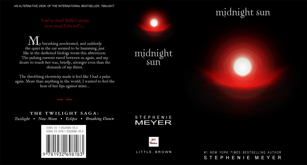 Midnight Sun Book  Twilight book, Midnight sun twilight, Midnight