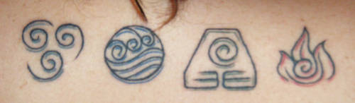 Four Elements Tattoo