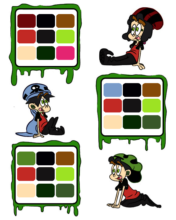 Pitch Bible Color Palette_ The Main Characters