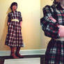 .:The Flannel Dress:.