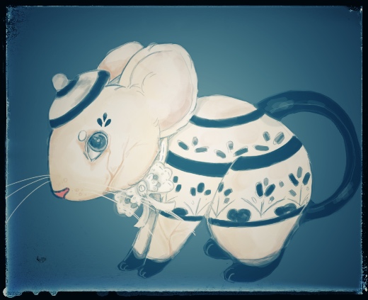 Teacup Mouse