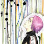 FREE! Matsuoka Rin /watercolour/ Colors in my head