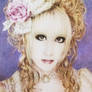 Hizaki from Versailles (Colored pencil portrait)