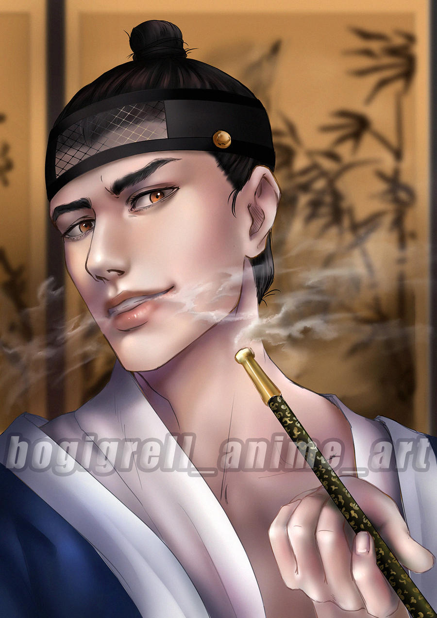 Painter Of The Night Yoon Seungho from Painter of the Night (YAOI) by deicus4ever on DeviantArt