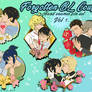 Boy's love / YAOI themed pins PRE-ORDER