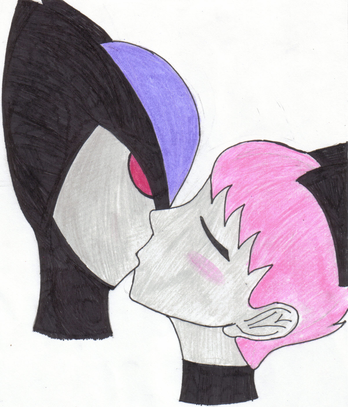 A Little Kiss in Color