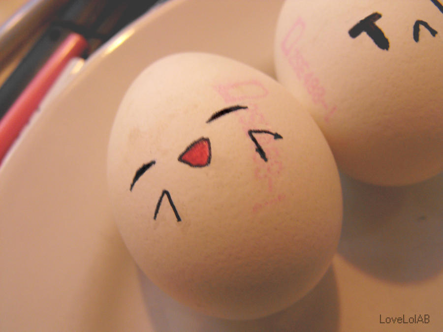 Happy kawaii egg