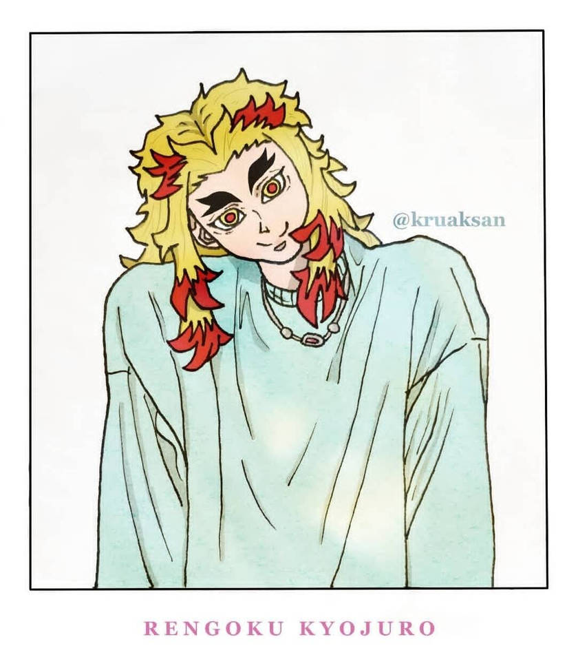 Rengoku by KruaksanAnasko on DeviantArt