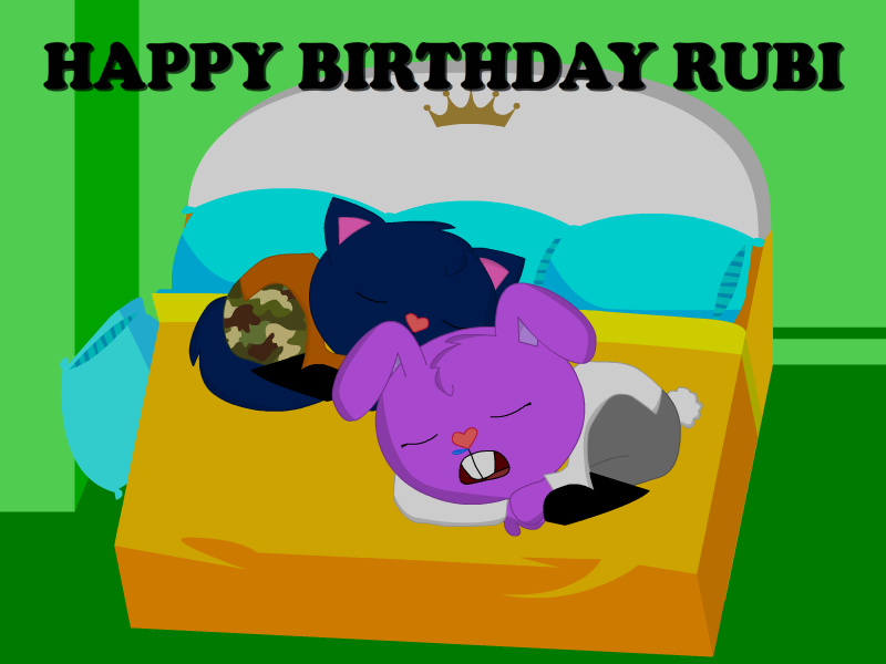 Happy Birthday, Rubi by Sleep-Mast-R-2024 on DeviantArt