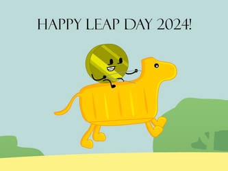 Happy Leap Day 2024!