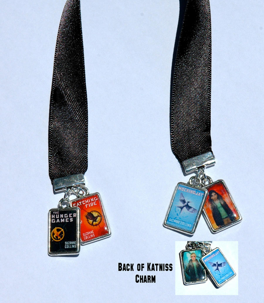 Hunger Games Trilogy Bookmark