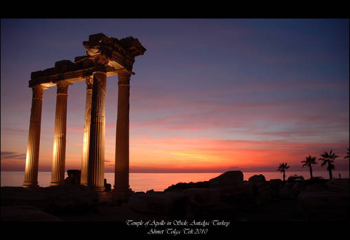 The temple of Apollo in Side 3