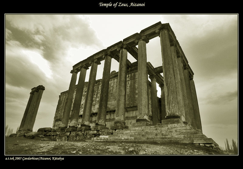 Aizanoi Temple of Zeus