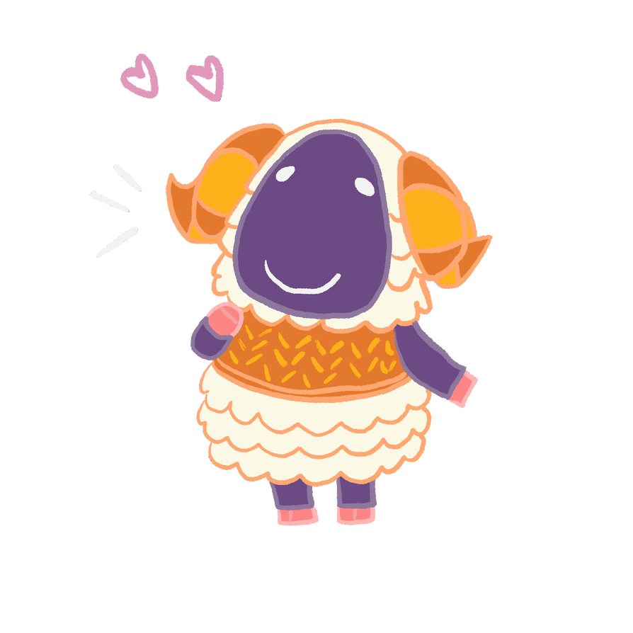 Vesta GIF Animal Crossing by Widogast on DeviantArt