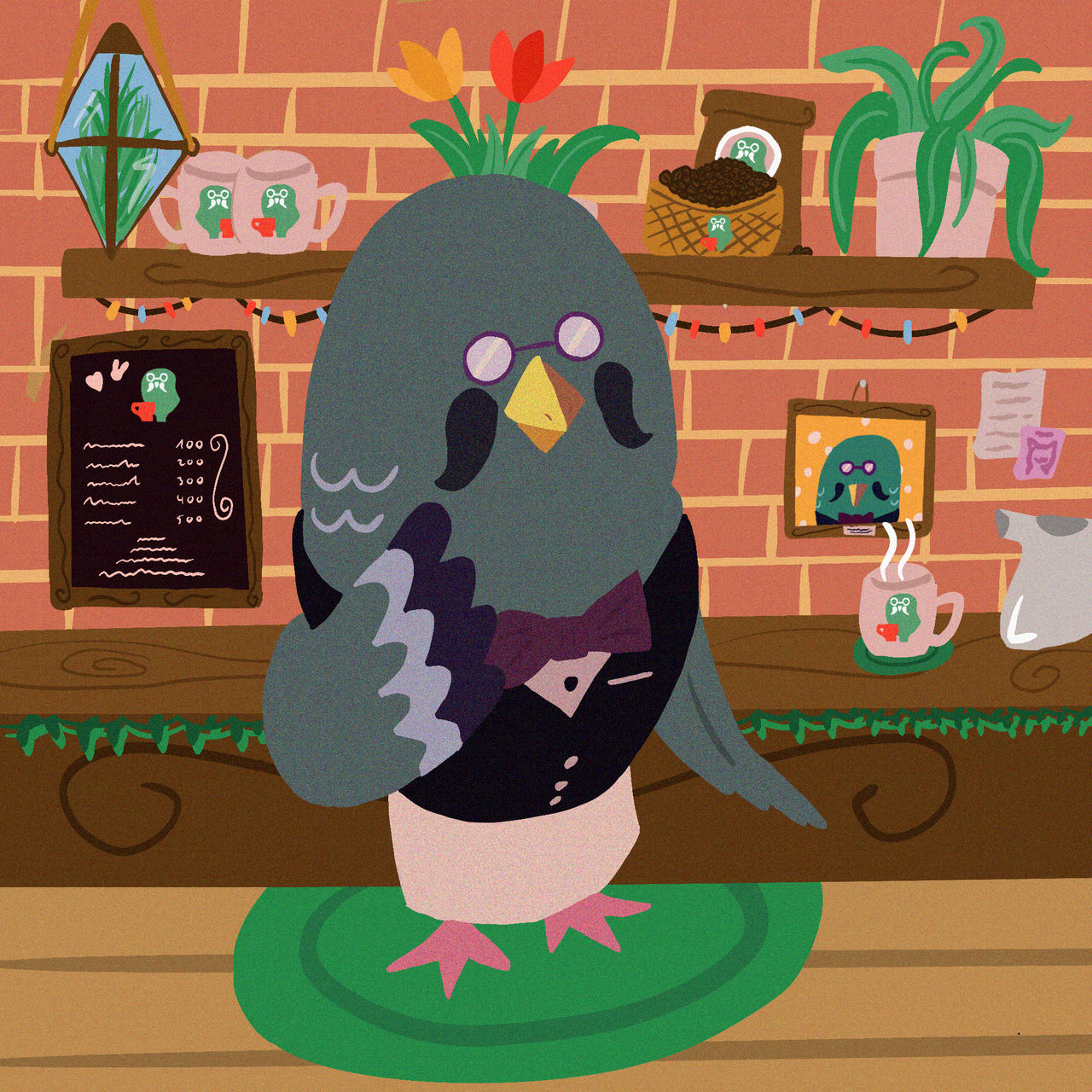 Brewster Animal Crossing By Widogast On Deviantart Brewster Animal Crossing By Widogast On Deviantart