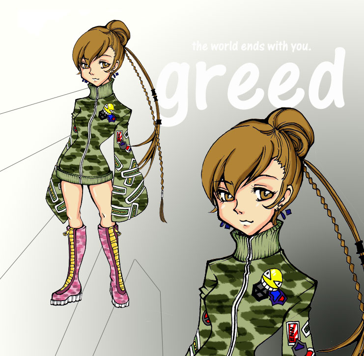 WEWY Hero: Greed