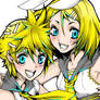 Rin and Len VOCALOID