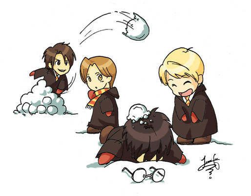 Marauders + Snowballs