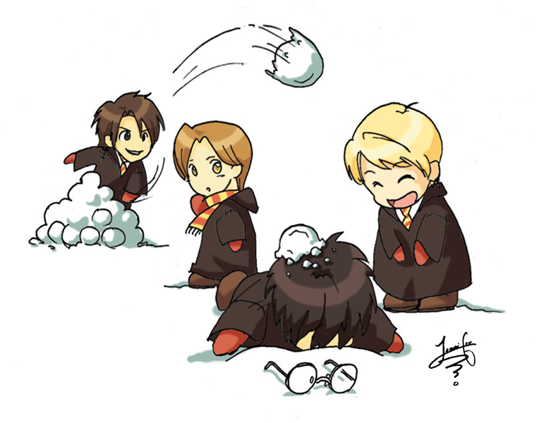 Marauders + Snowballs