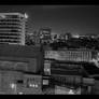 Bristol night sky car park