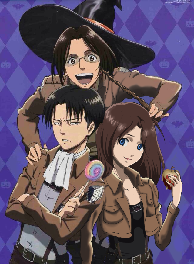 Happy Halloween Levi Hange And Mila By Tori Fujin On Deviantart