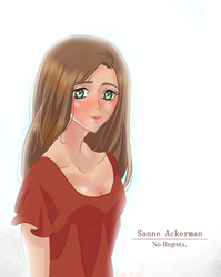 [Gift] Sanne Ackerman (SnK oc)