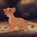 Vitani in The Lion Guard - my guess