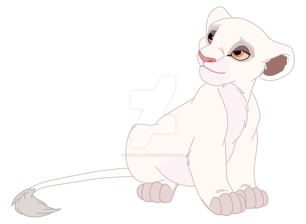 Achromia cub - free adopt CLOSED by Maisha-Iris on DeviantArt