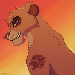 The Leader of the Lion Guard