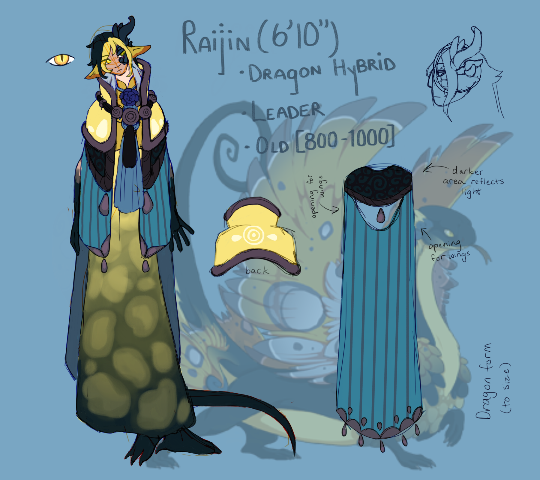 Originlab Raijin RAIJIN! by BobaChoco on DeviantArt