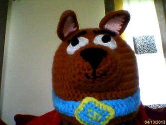 Crocheted Scooby Doo Hat