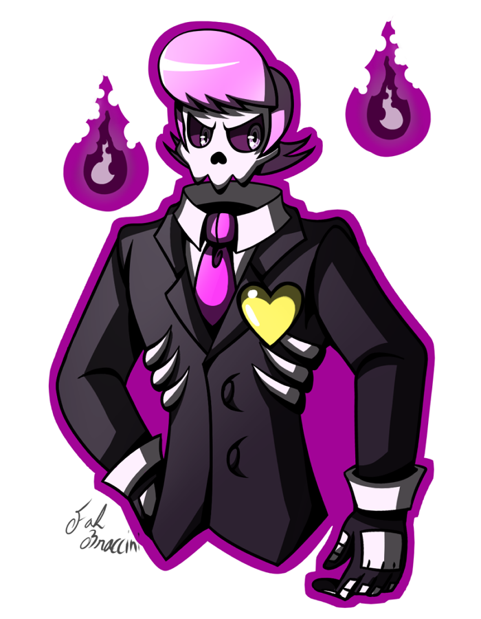 Mystery Skulls - Ghost Fanart