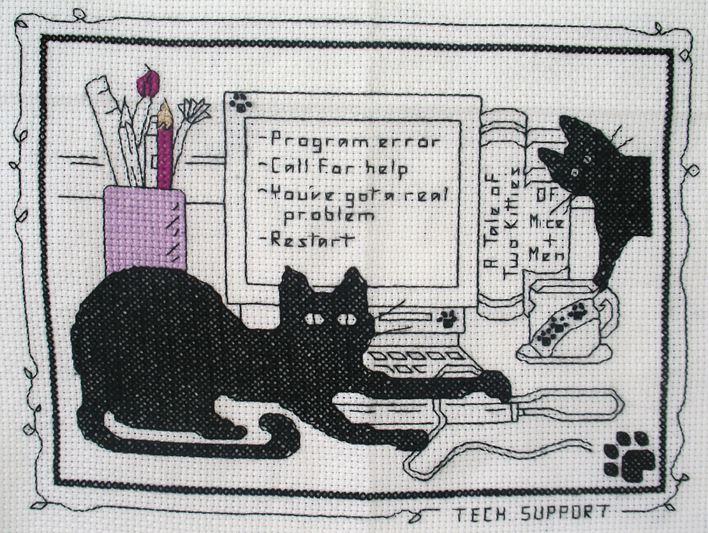 Le Chat Noir: Tech Support by cloudrat Le Chat Noir: Tech Support by cloudrat