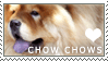 Chow Chow Love Stamp by cloudrat