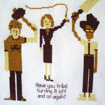 The IT Crowd by cloudrat