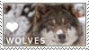 Wolf Love Stamp