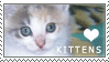 Kitten Love Stamp